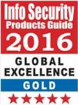 第12屆2016 Info Security Global Excellence Awards「稽核」項目金牌 第12屆2016 Info Security Global Excellence Awards「稽核」項目金牌